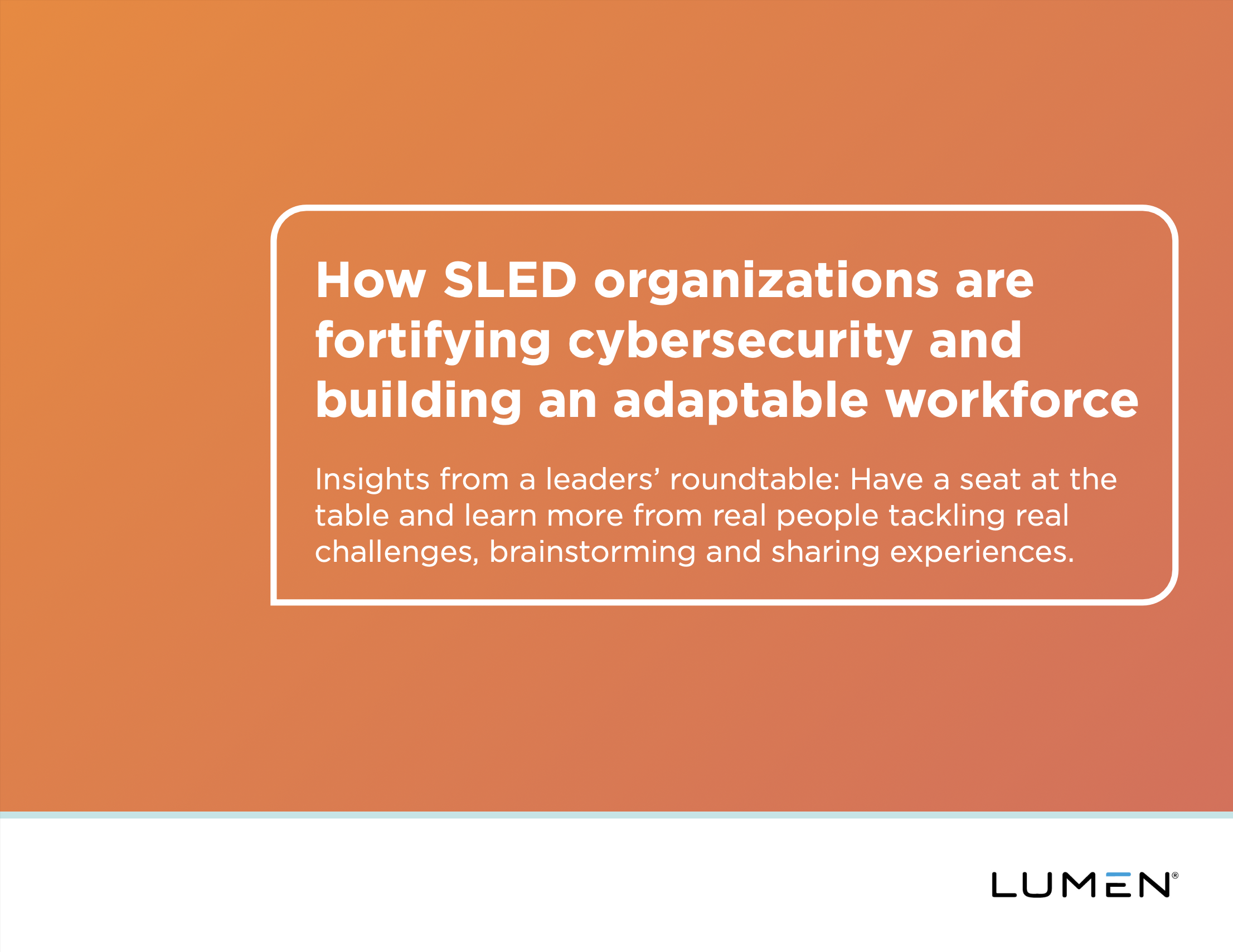 How Sled Organizations Are Fortifying Cybersecurity And Building An Adaptable Workforce